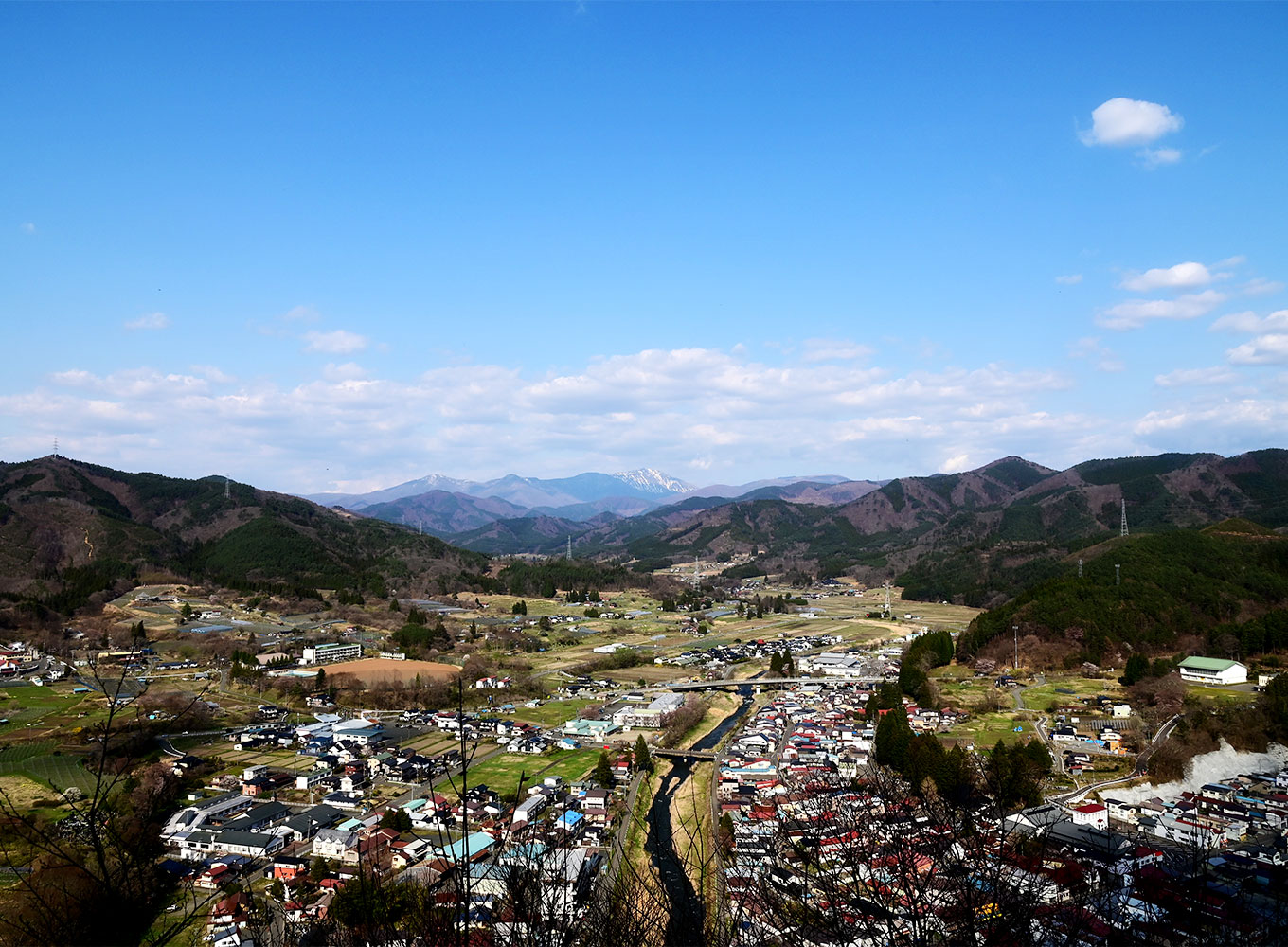 岩手県の街並み