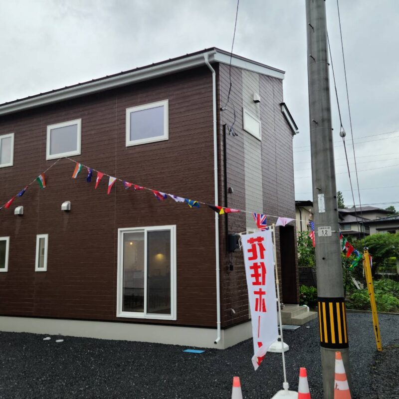 全館空調で夏も涼しく省エネ！紫波町中島建売オープン