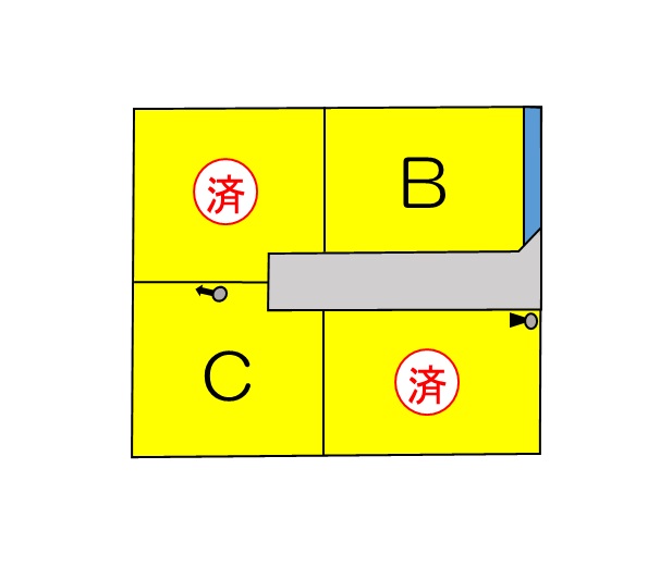 【建築条件付き分譲地】花巻市二枚橋第６地割