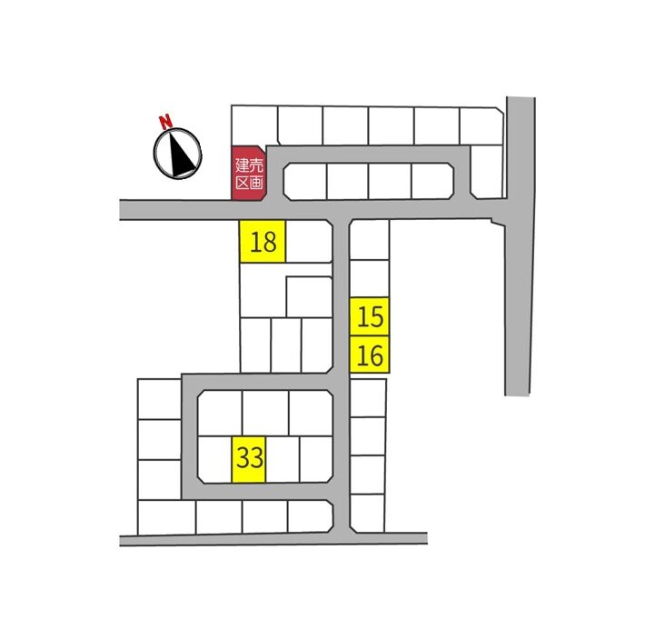 【建築条件付き分譲地】奥州市水沢北栗林