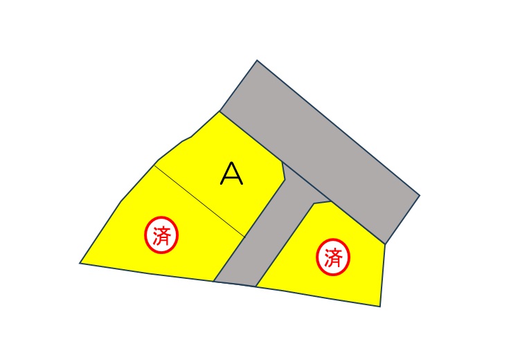 【建築条件無し分譲地】花巻市東和町土沢６区