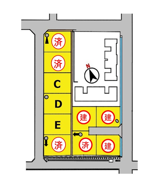 【建築条件付き分譲地】花巻市天下田