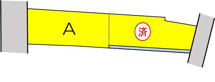 【建築条件無し分譲地】北上市相去町相去