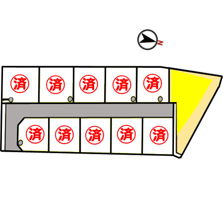 北上市飯豊２４地割【分譲地】