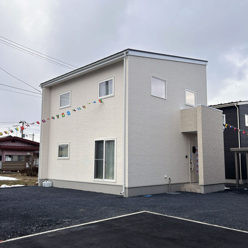 【紫波町北日詰】全館空調搭載！☆新建売完成見学会