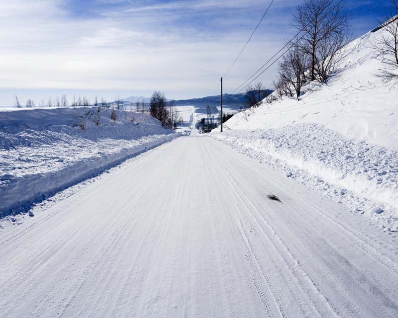 冬景色がまたやってきました☃